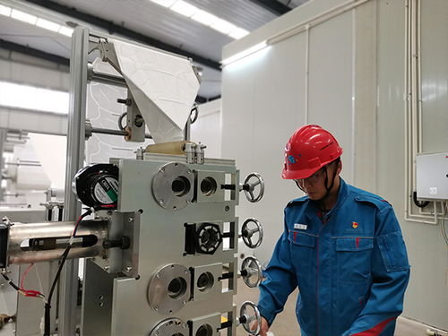 自主研制口罩 芯 材料 記中國(guó)化工 80后 黨員突擊隊(duì)隊(duì)長(zhǎng)蔡醇洋